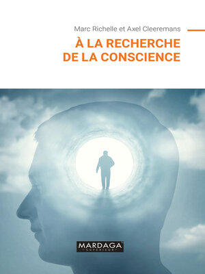 cover image of À la recherche de la conscience